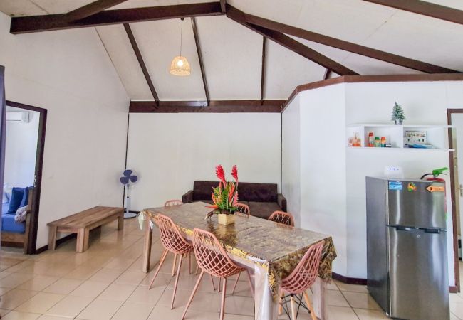 House in Matira - BORA BORA - Lagoon House  House in Matira - BORA BORA - Lagoon House