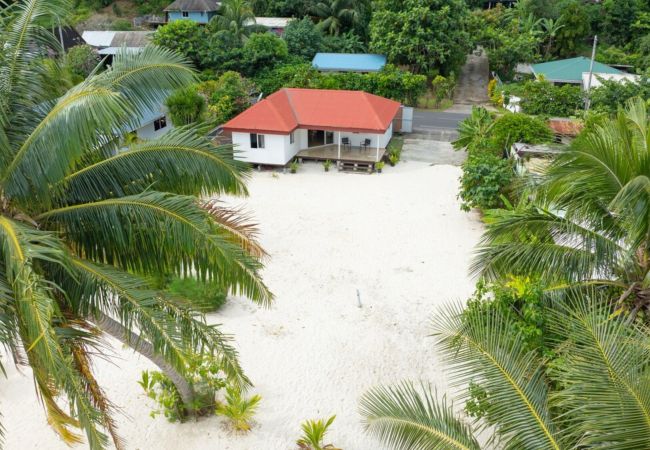 House in Matira - BORA BORA - Lagoon House  House in Matira - BORA BORA - Lagoon House