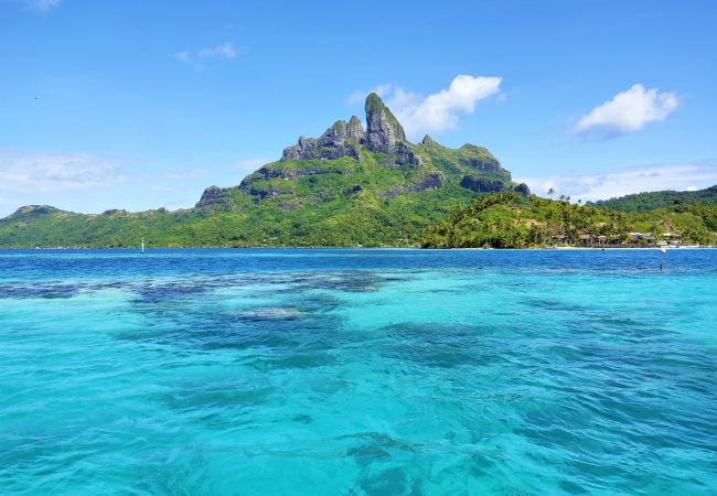 House in Matira - BORA BORA - Lagoon House  House in Matira - BORA BORA - Lagoon House