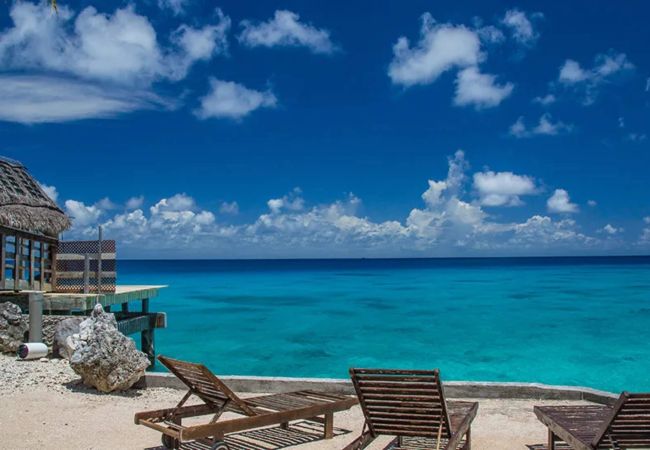 Bungalow in Avatoru -  RANGIROA - Fare jardin Bungalow in Avatoru -  RANGIROA - Fare jardin