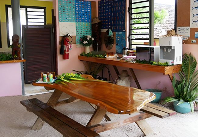 Bungalow in Avatoru -  RANGIROA - Fare jardin Bungalow in Avatoru -  RANGIROA - Fare jardin