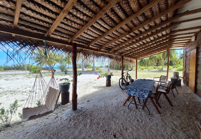 Bungalow/Linked villa in Fakarava  - FAKARAVA - Bungalow Seabreeze Family 3 