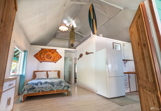 Bungalow in Papara - TAHITI - Bungalow ManoMano Beach Teva I Uta Bungalow in Papara - TAHITI - Bungalow ManoMano Beach Teva I Uta