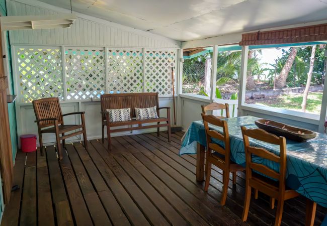 Bungalow in Papara - TAHITI - Bungalow ManoMano Beach Teva I Uta Bungalow in Papara - TAHITI - Bungalow ManoMano Beach Teva I Uta