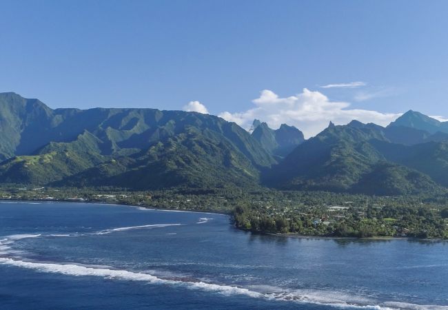  in Papara -  TAHITI - Studio ManoMano Popoti