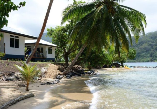 House in Opoa - RAIATEA BEACH HOUSE 1  House in Opoa - RAIATEA BEACH HOUSE 1