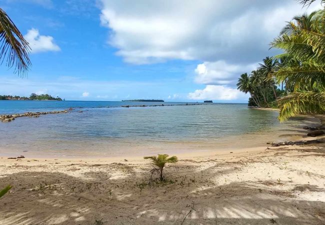 House in Opoa - RAIATEA BEACH HOUSE 1  House in Opoa - RAIATEA BEACH HOUSE 1