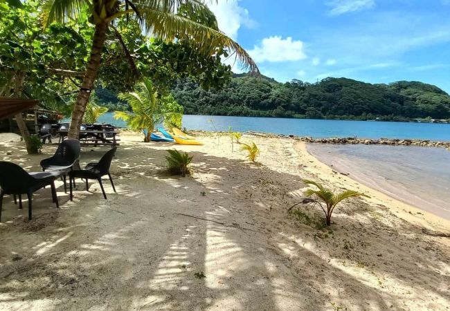 House in Opoa - RAIATEA BEACH HOUSE 1  House in Opoa - RAIATEA BEACH HOUSE 1