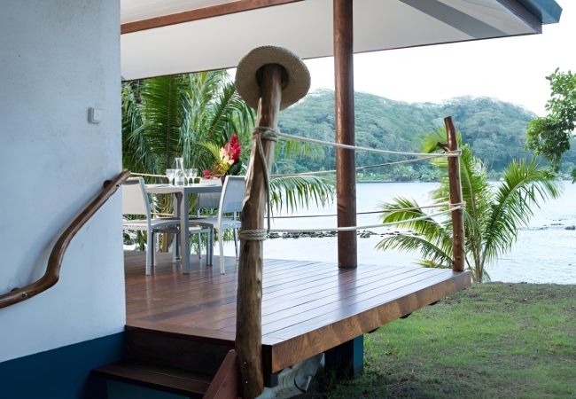 House in Opoa - RAIATEA BEACH HOUSE 1  House in Opoa - RAIATEA BEACH HOUSE 1
