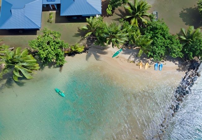 House in Opoa - RAIATEA BEACH HOUSE 1  House in Opoa - RAIATEA BEACH HOUSE 1