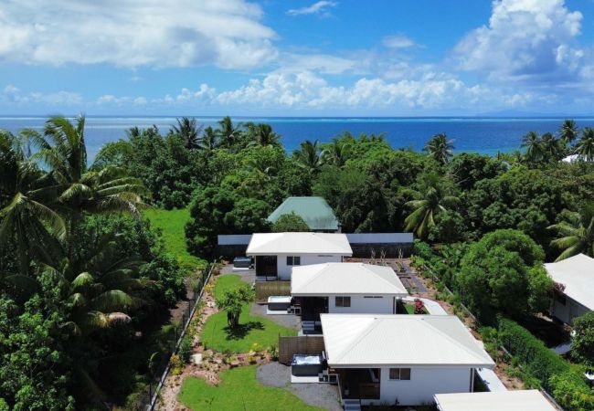 Studio in Avera - RAIATEA- Noanoa House 2 avec jacuzzi  Studio in Avera - RAIATEA- Noanoa House 2 avec jacuzzi