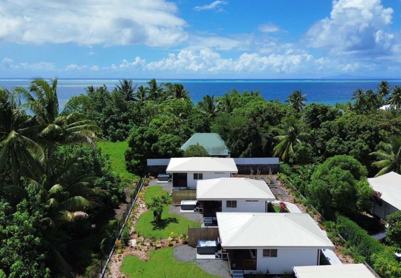 Studio in Avera - RAIATEA- Noanoa House 2 avec jacuzzi  Studio in Avera - RAIATEA- Noanoa House 2 avec jacuzzi
