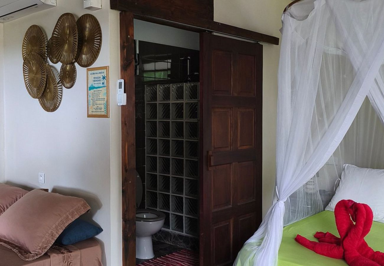 Studio in Maupiti  - MAUPITI- Sea view family bungalow en 1/2 pension Studio in Maupiti  - MAUPITI- Sea view family bungalow en 1/2 pension
