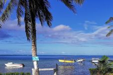 Studio in Maupiti  - MAUPITI- Sea view family bungalow en 1/2 pension Studio in Maupiti  - MAUPITI- Sea view family bungalow en 1/2 pension