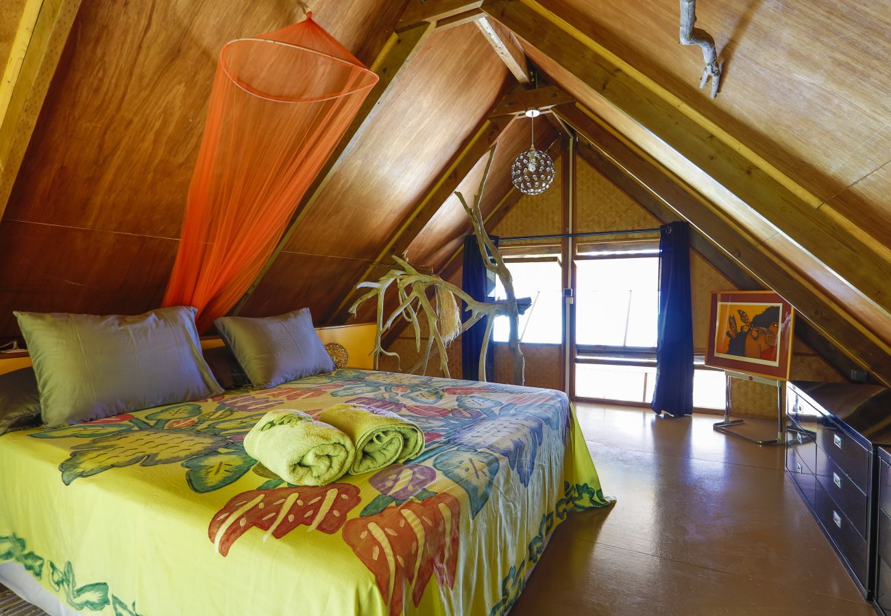 Villa in Tuherahera - TIKEHAU-Experience unique sur motu privé en pension complète  Villa in Tuherahera - TIKEHAU-Experience unique sur motu privé en pension complète
