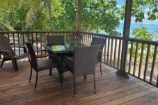 Studio in Huahine-Iti - HUAHINE- Fare Soleil coté lagon