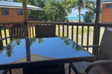 Studio in Parea - HUAHINE- Fare Arc-en-Ciel vue mer