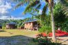 Studio in Parea - HUAHINE- Fare luna vue mer 
