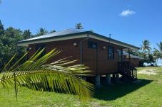 Bungalow in Parea - Fare la Mer accès plage privée