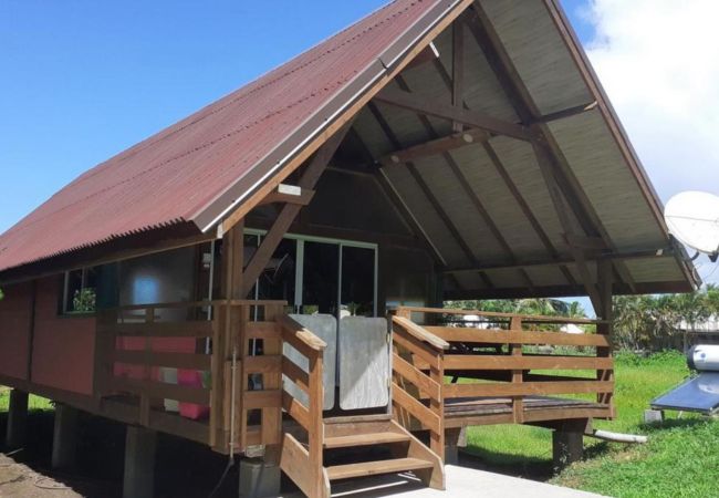 Bungalow in Avera - RAIATEA- Fare Cascades Maunga