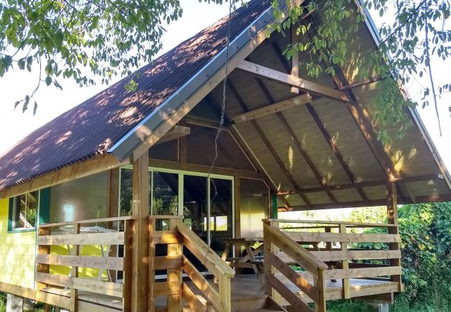 Bungalow in Avera -  RAIATEA - Fare Cascades Anaana 