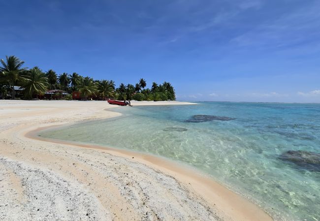 Studio in Tuherahera - TIKEHAU- Fare Te One