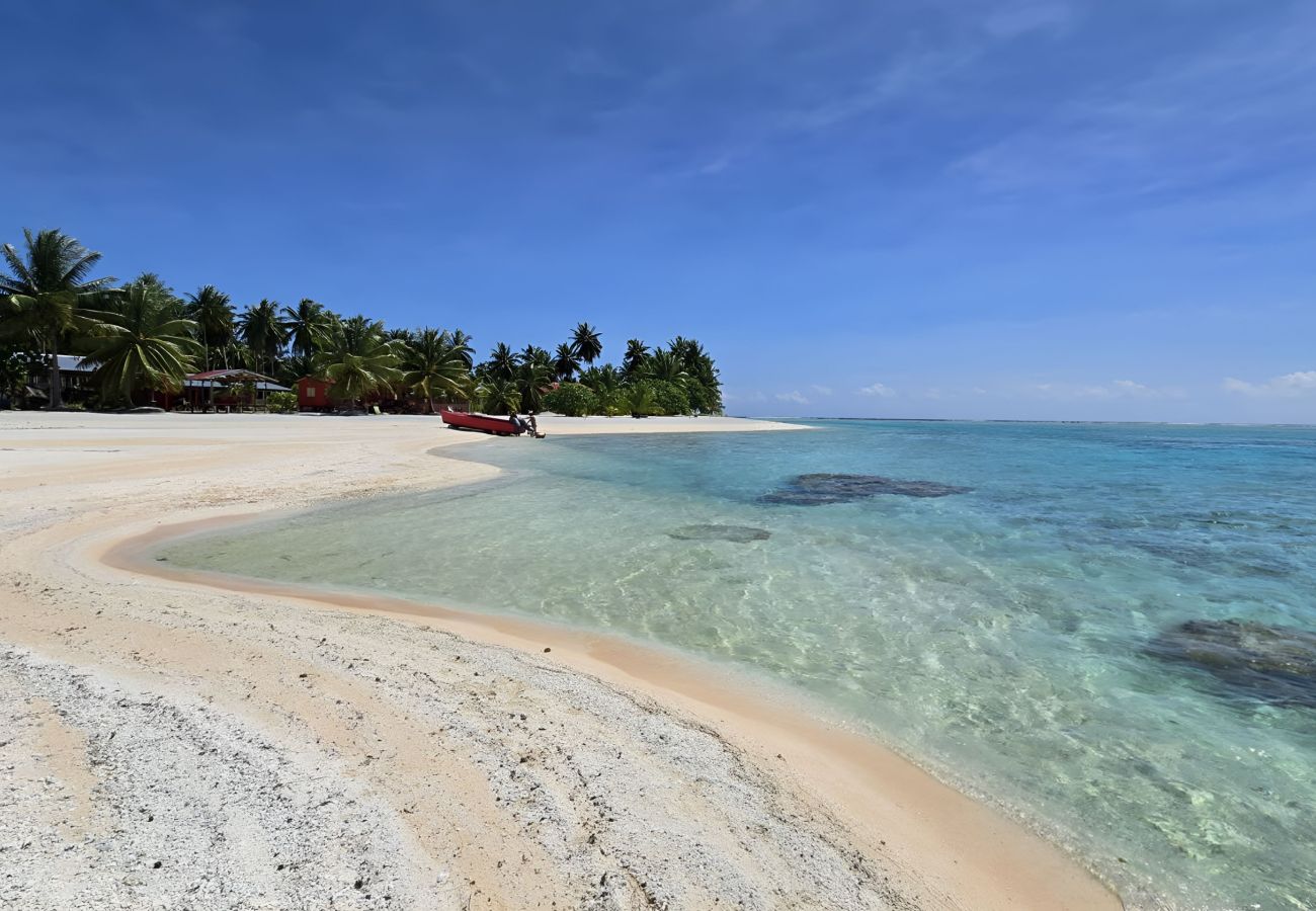 Studio in Tuherahera - TIKEHAU- Fare Te One