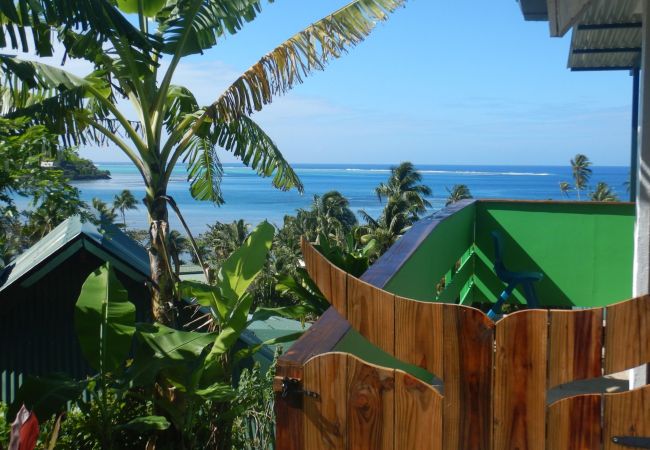 Terraced House in Haapiti - MOOREA - Vaiahiva Sunset View house