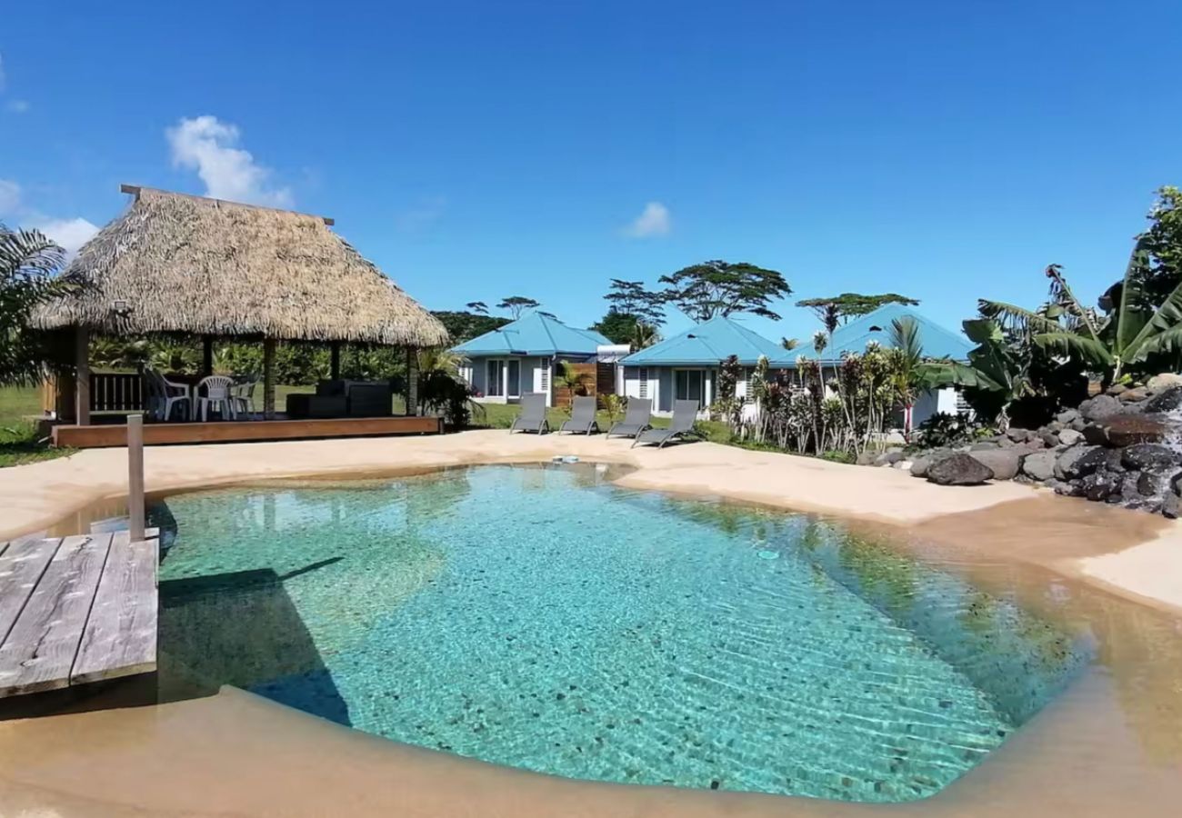 Bungalow in Taiarapu-Est - TAHITI - Fare Rahi Fenua