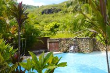 House in Pihaena - MOOREA - Waterfall Pool Coconut 1 