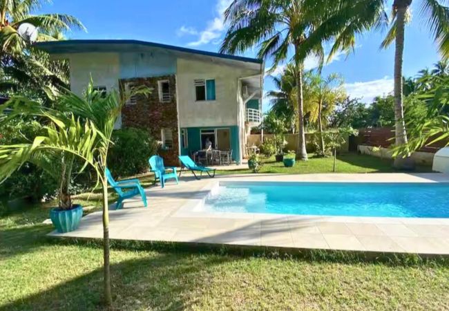 House in Pihaena - MOOREA - Coconut Pool House 4 