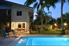 House in Pihaena - MOOREA - Coconut Pool House 4 