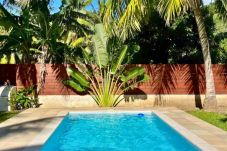 House in Pihaena - MOOREA - Coconut Pool House 4 