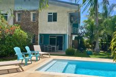 House in Pihaena - MOOREA - Coconut Pool House 4