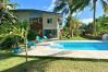 House in Pihaena - MOOREA - Waterfall Pool Coconut Domain 