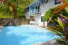 House in Pihaena - MOOREA - Waterfall Pool Coconut Domain 