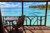 Bungalow in Rotoava - FAKARAVA- Fare veke lagoon en 1/2 pension 