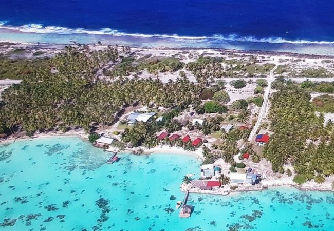 Bungalow in Rotoava - FAKARAVA - Eric House 1/2 pension 