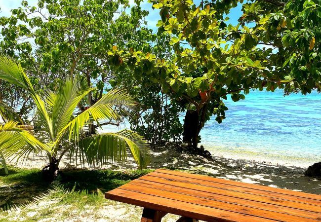 Bungalow in Tiaia - Moorea - Totara Beach Bungalow 