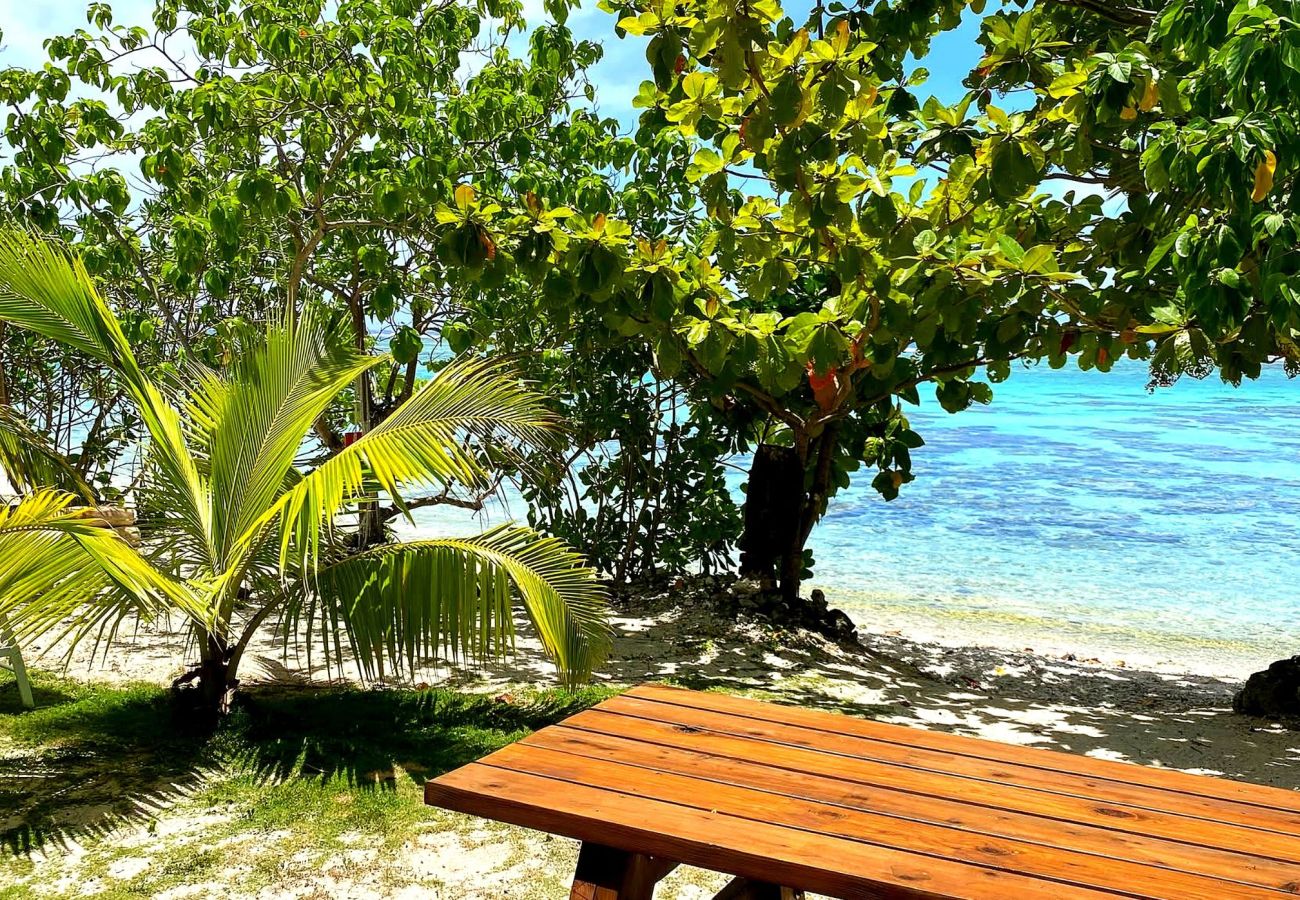 Bungalow in Tiaia - Moorea - Totara Beach Bungalow 