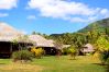 Bungalow in Tiaia - MOOREA - Fare Kautinaki Garden 