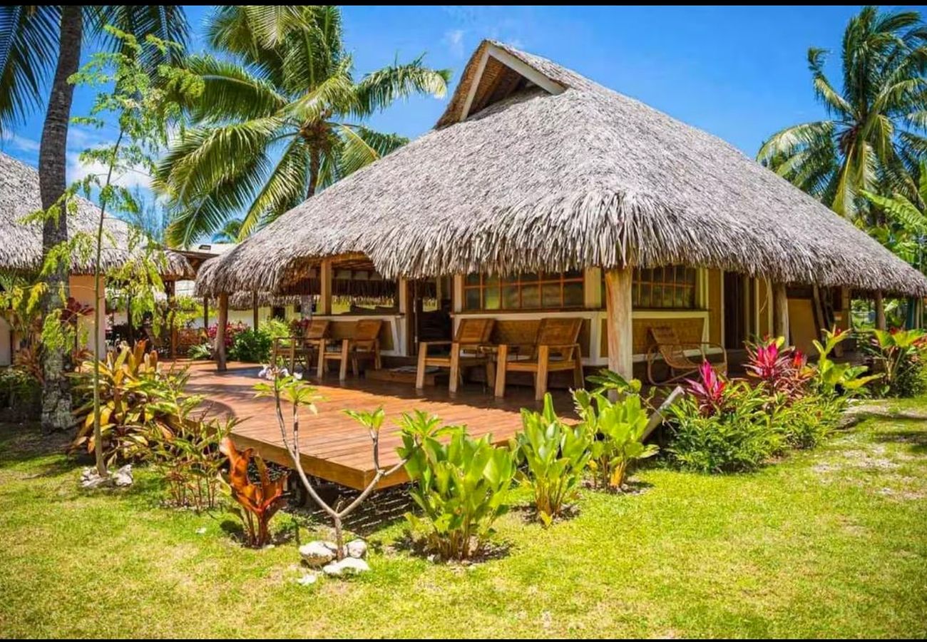 Bungalow in Tiaia -  Moorea - Fare Amui Garden