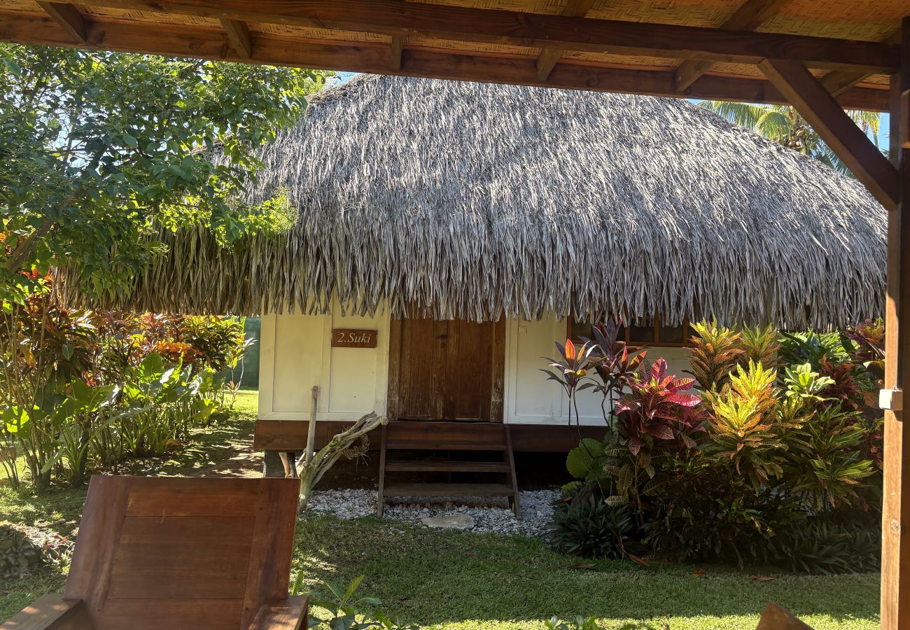 Bungalow in Tiaia - MOOREA - Bungalow SUKI Garden