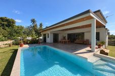 House in Tiaia - Moorea - Tevahine Pool Lodge
