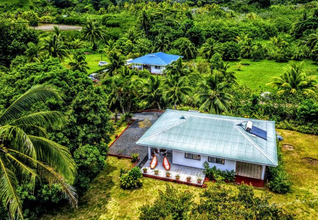 Casa en Huahine-Nui - HUAHINE - Maroe House 1 + Car + Boat