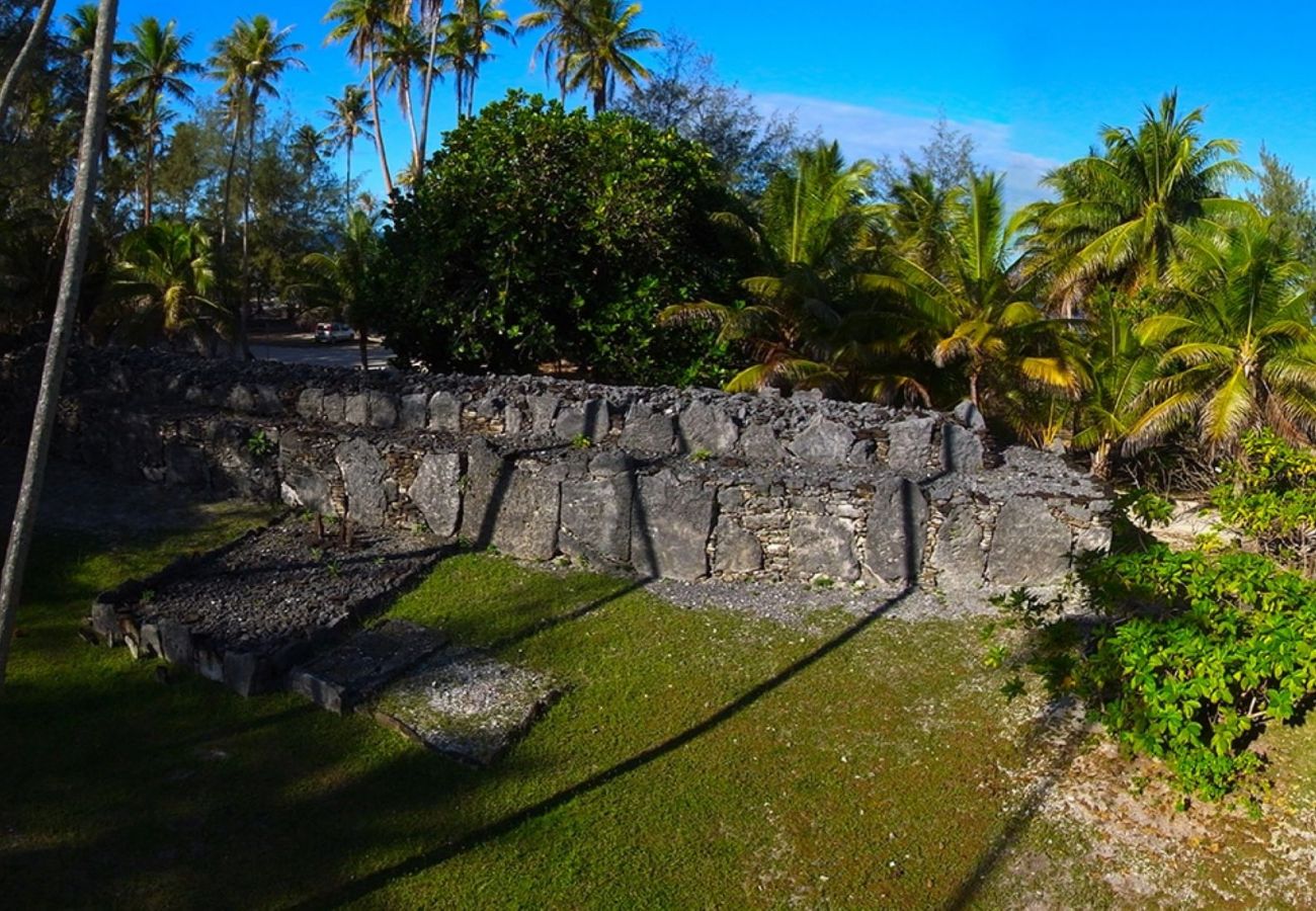 Casa en Huahine-Nui - HUAHINE - Maroe House 1 + Car  Casa en Huahine-Nui - HUAHINE - Maroe House 1 + Car