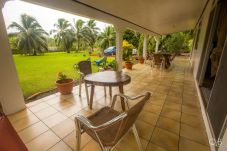 Casa en Huahine-Nui - HUAHINE - Maroe House 1 + Car + Boat