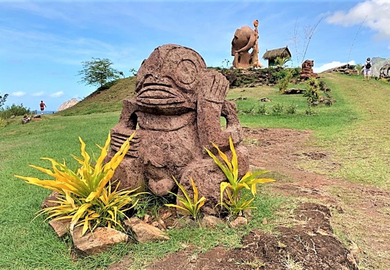 Sitio arqueológico de NUKU HIVA Sitio arqueológico