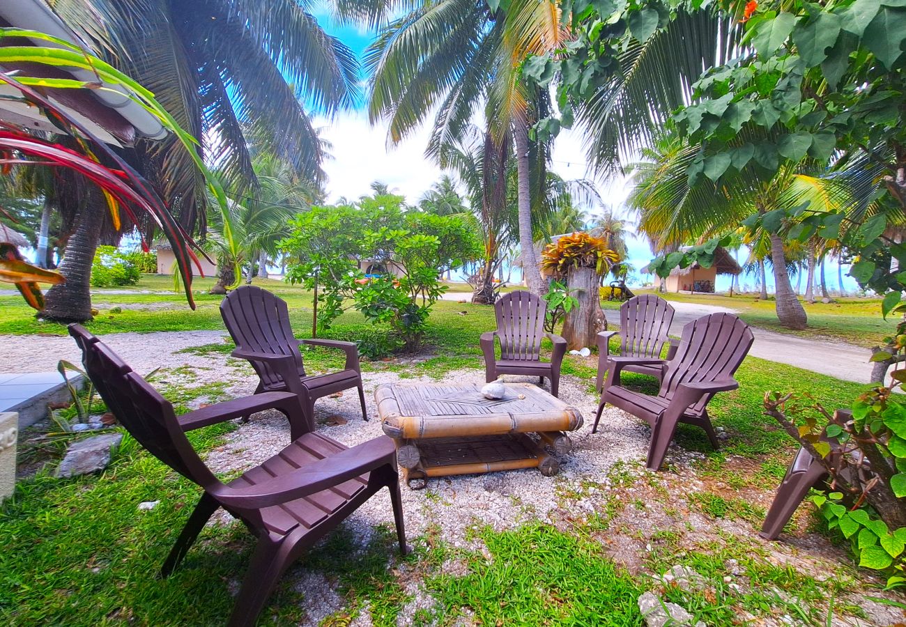 Alquiler por habitaciones en Tikehau - TIKEHAU - Bungalow Pacific Beach Alquiler por habitaciones en Tikehau - TIKEHAU - Bungalow Pacific Beach