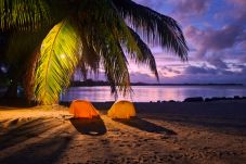 Alquiler por habitaciones en Tikehau - TIKEHAU - Bungalow Pacific  Beach Family 